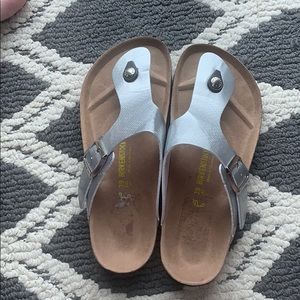 NEVER WORN BIRKENSTOCKS